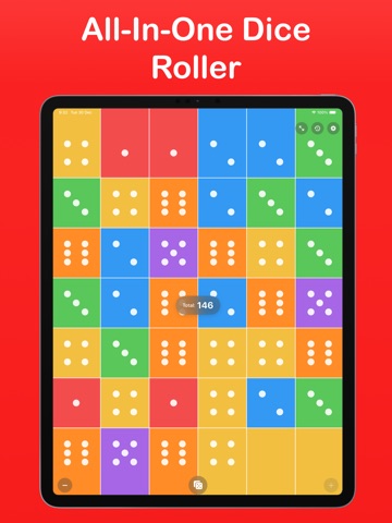 Dice Roller: D20 & More iPad screenshot