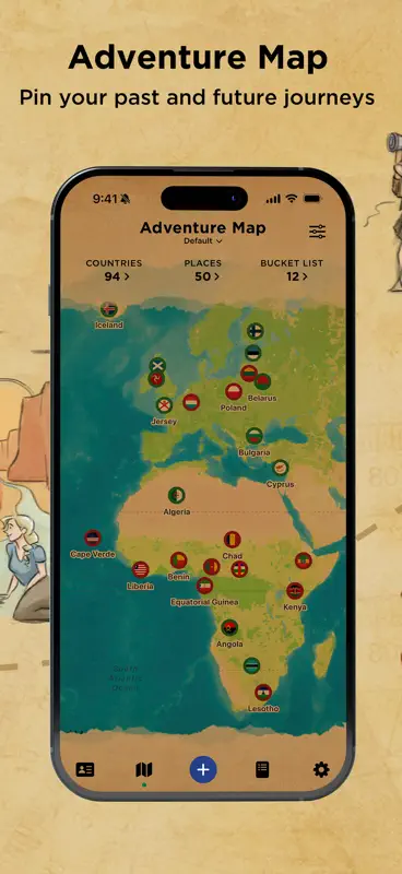 The Bucket List App screenshot 4 of 5