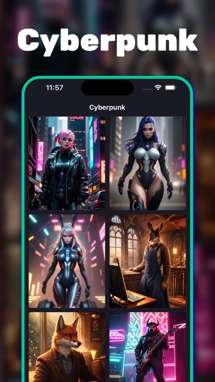 Midjoureny -Deutsch KI-Malerei screenshot-4