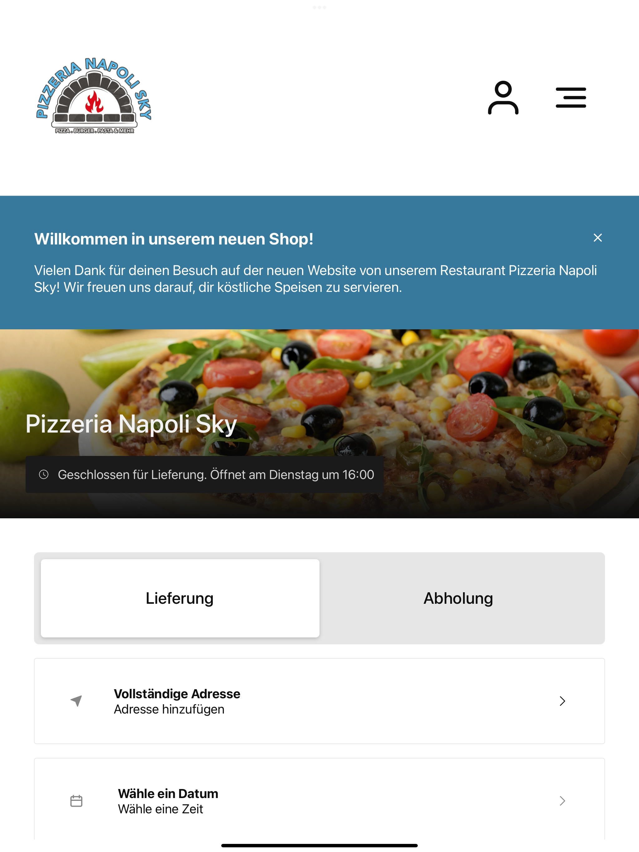 Pizzeria Napoli Sky screenshot 5