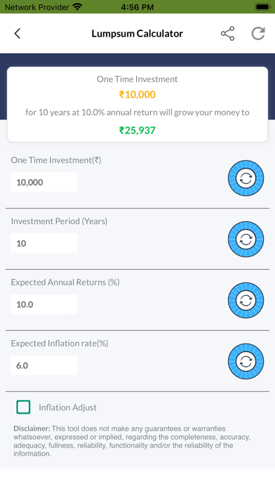 Golechha Investments Screenshot
