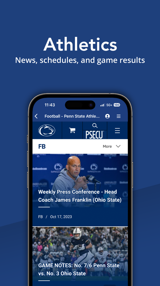 #10. Penn State Go (iOS) 由: The Pennsylvania State University