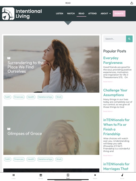 Screenshot #5 pour Intentional Living