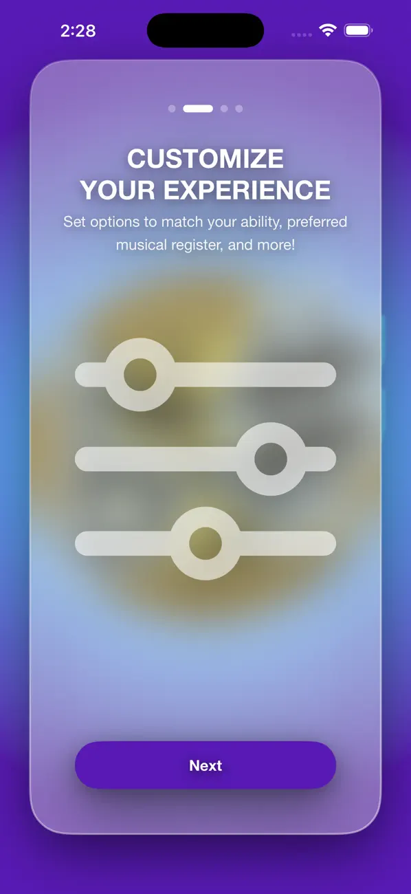 Screenshot #2 pour Flat or Sharp