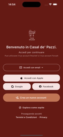 Casal de' Pazzi iPhone screenshot