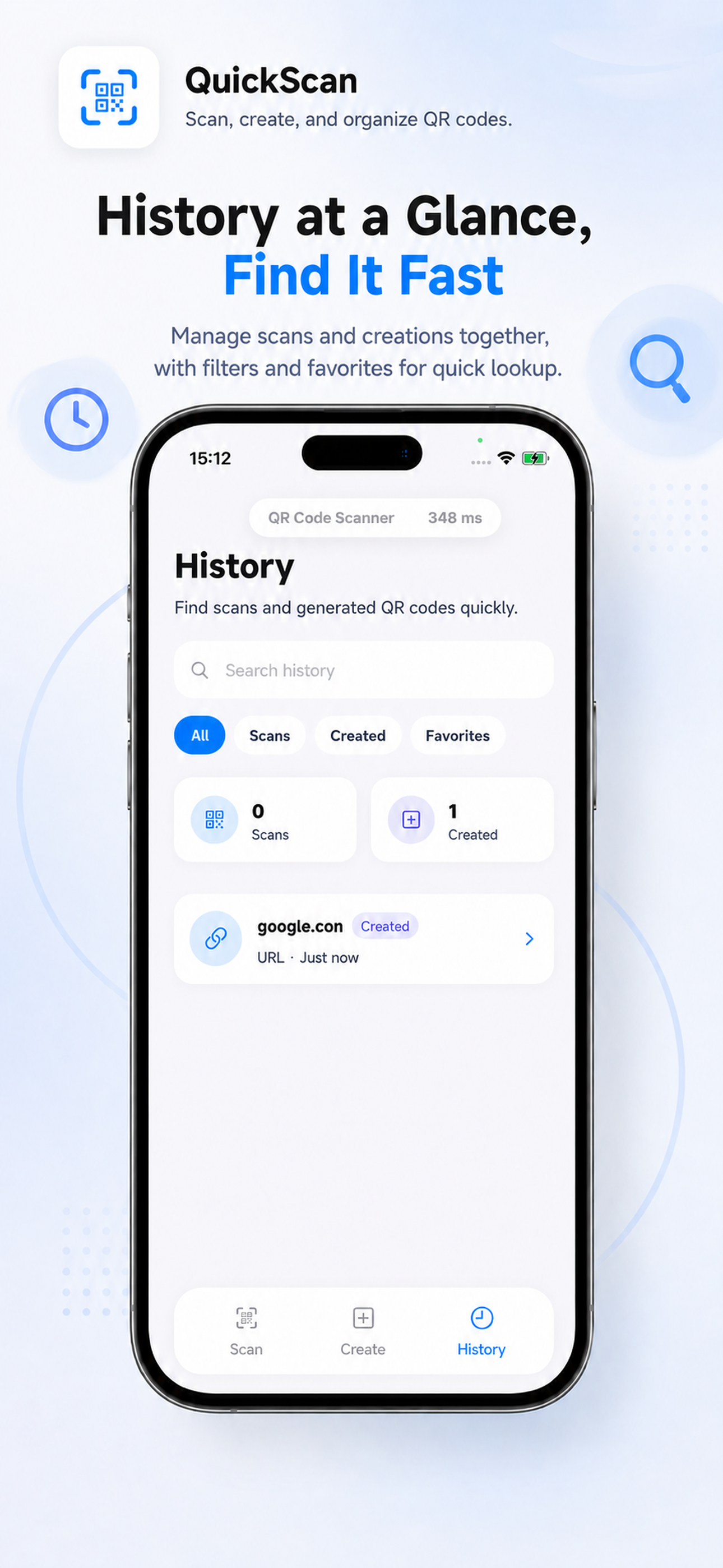 QR Code Scanner - Easy to Scan screenshot 3