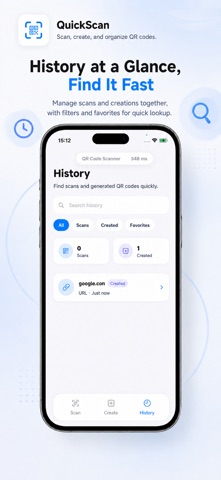 QR Code Scanner - Easy to Scan iPhone screenshot