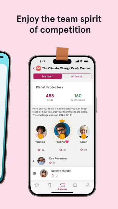 Deedster | Climate action Screenshot