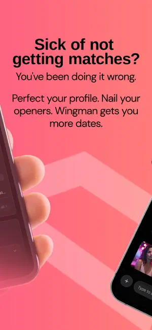 Wingman: AI Dating Coach screenshot 2