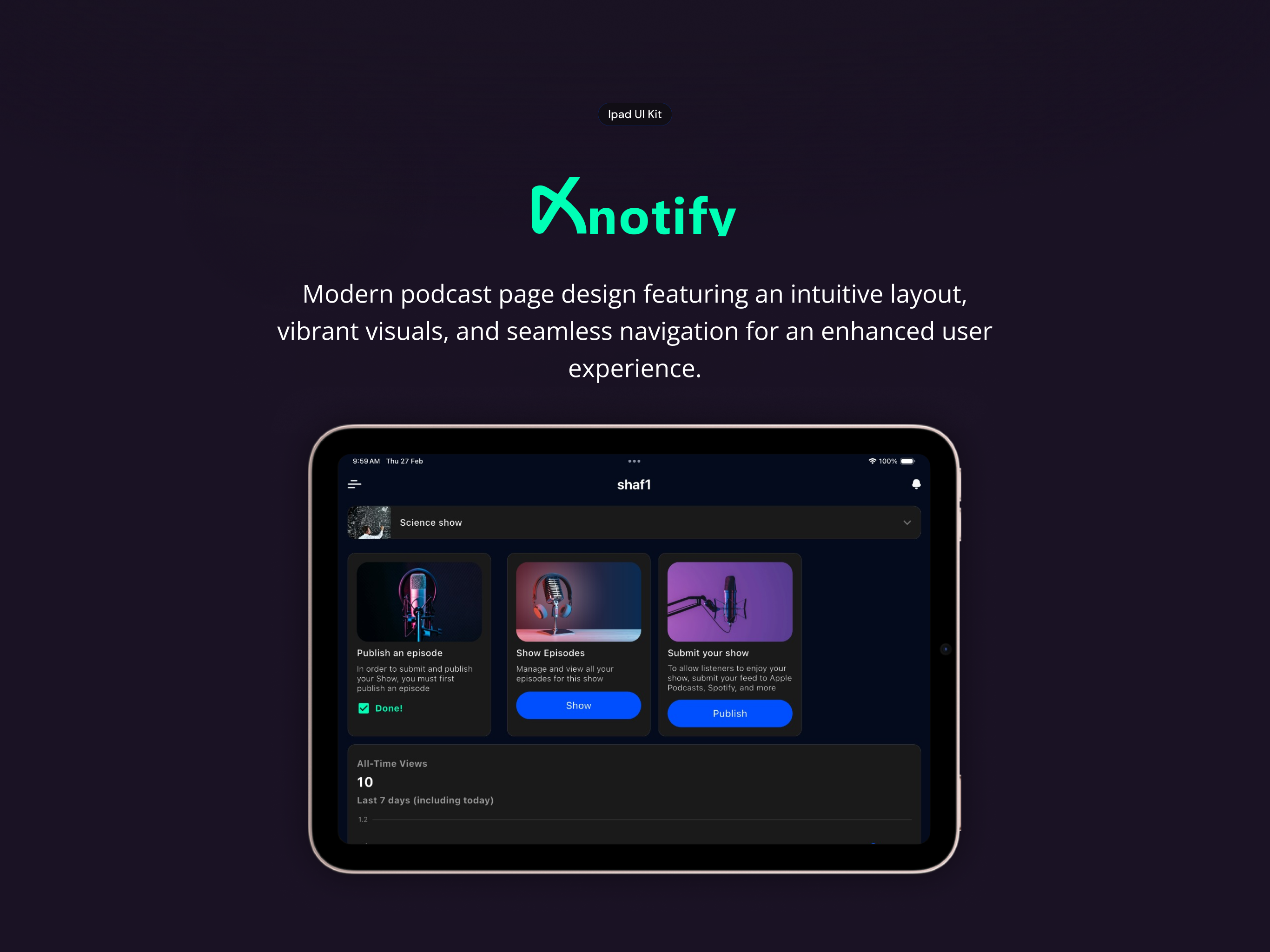 Knotify Podcast screenshot 6