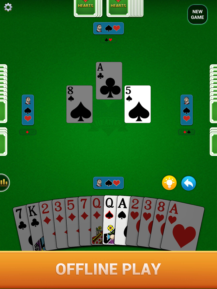 紅心大戰 - Hearts Card Game