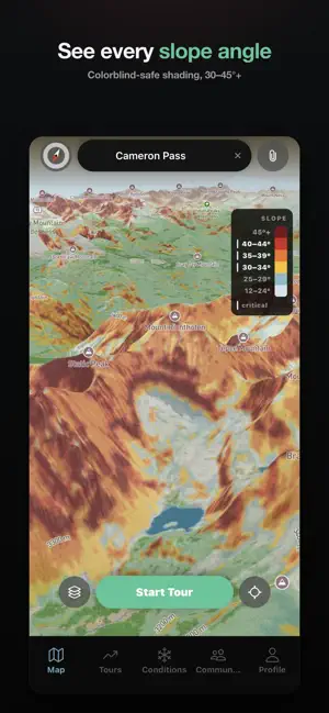 SummitCircle screenshot 1