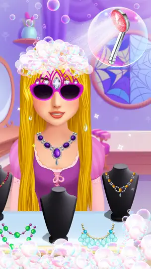 Captura de pantalla de Hair Salon: Beauty Salon Game en iPhone 5