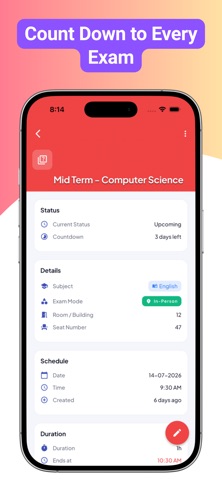 Kuibl - Smart Study Planner Screenshot 4 of 8