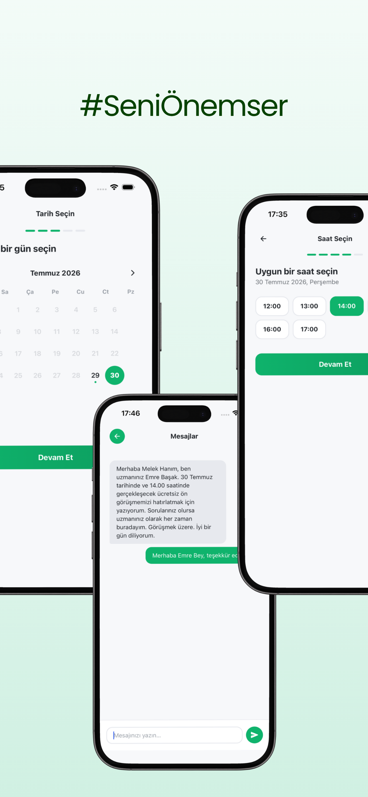 Psikolojiden: Online Terapi screenshot 6