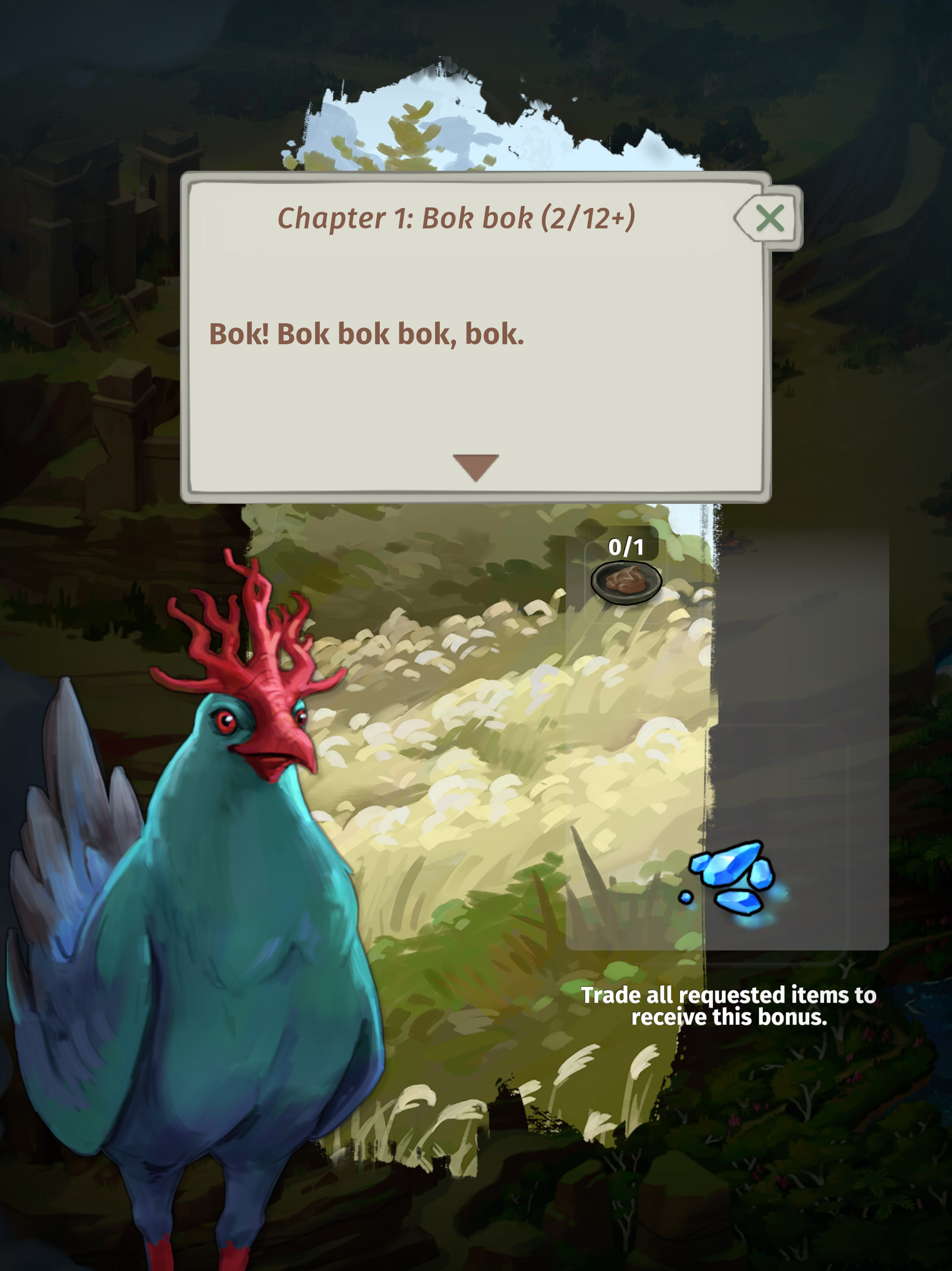 Treegaze Cove: Match & Craft