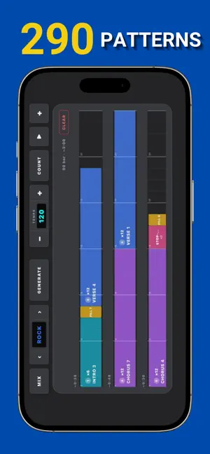 Rock Blues Funk screenshot 1