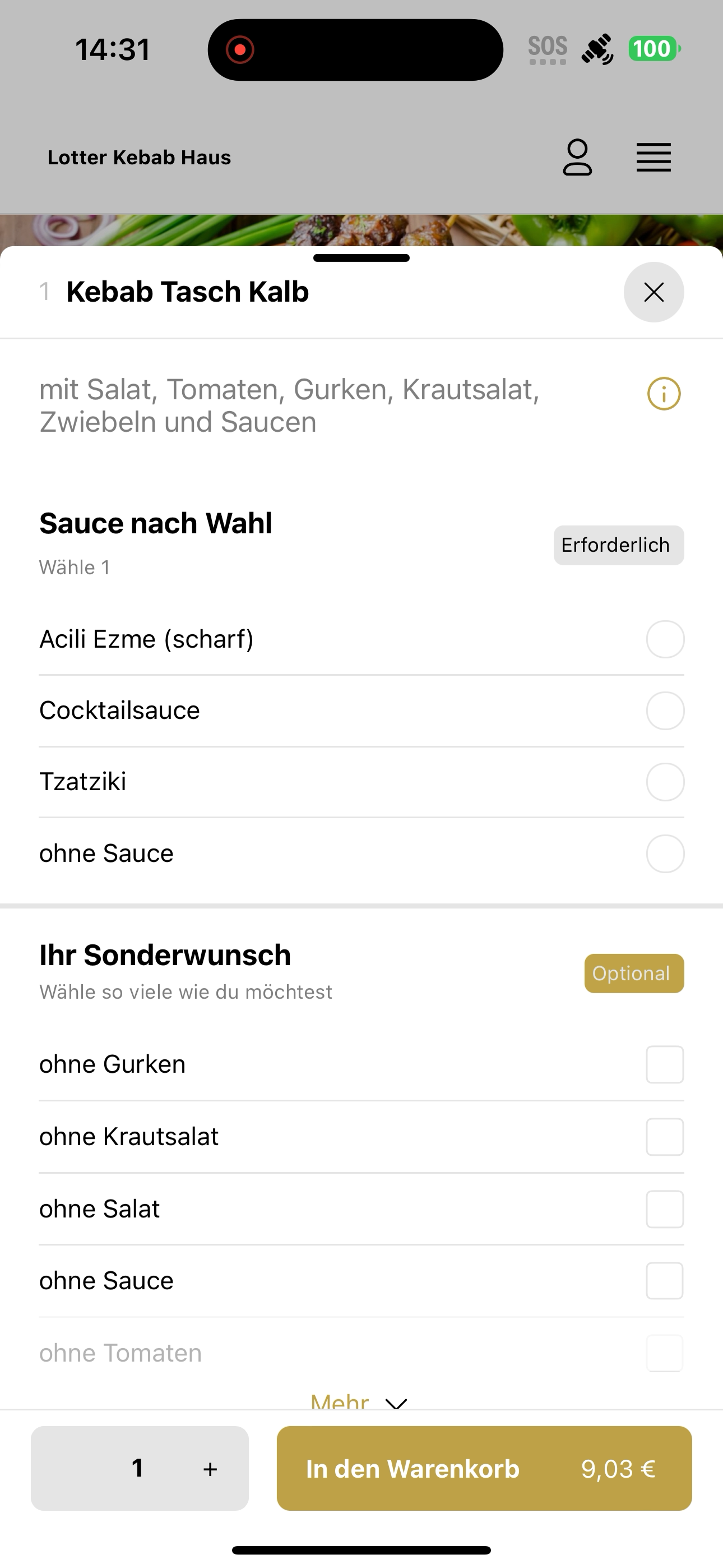 Lotter Kebab Haus