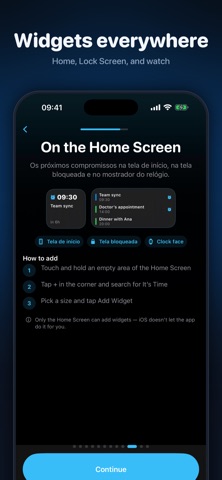 It's Time: Calendar Alarms Screenshot 7 of 9