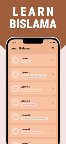 Fast - Learn Bislama Language Screenshot 1 of 3