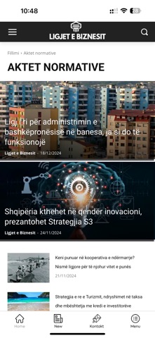 Ligjet e Biznesit screenshot