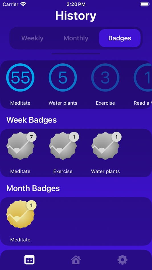 #4. Todo Today - Habit Tracker (iOS) 由: Daniel Glynn
