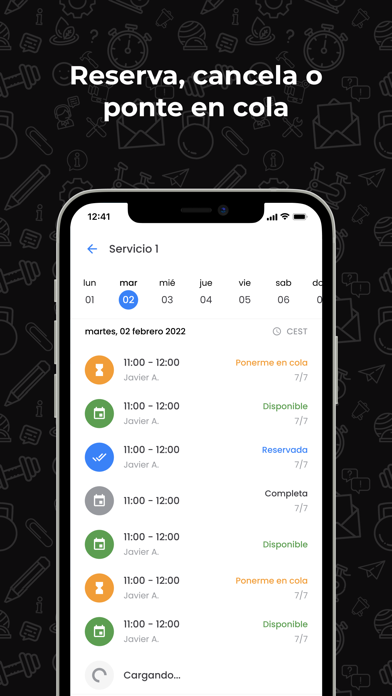 APilates Screenshot