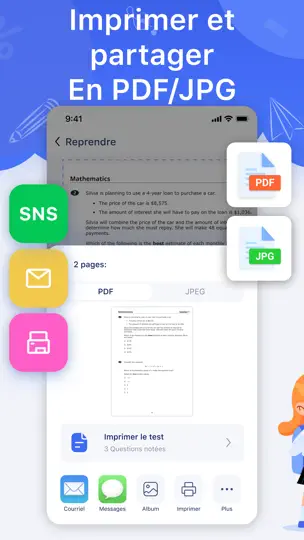 Capture d'écran de GradeUp: Homework Scanner sur iPhone 2