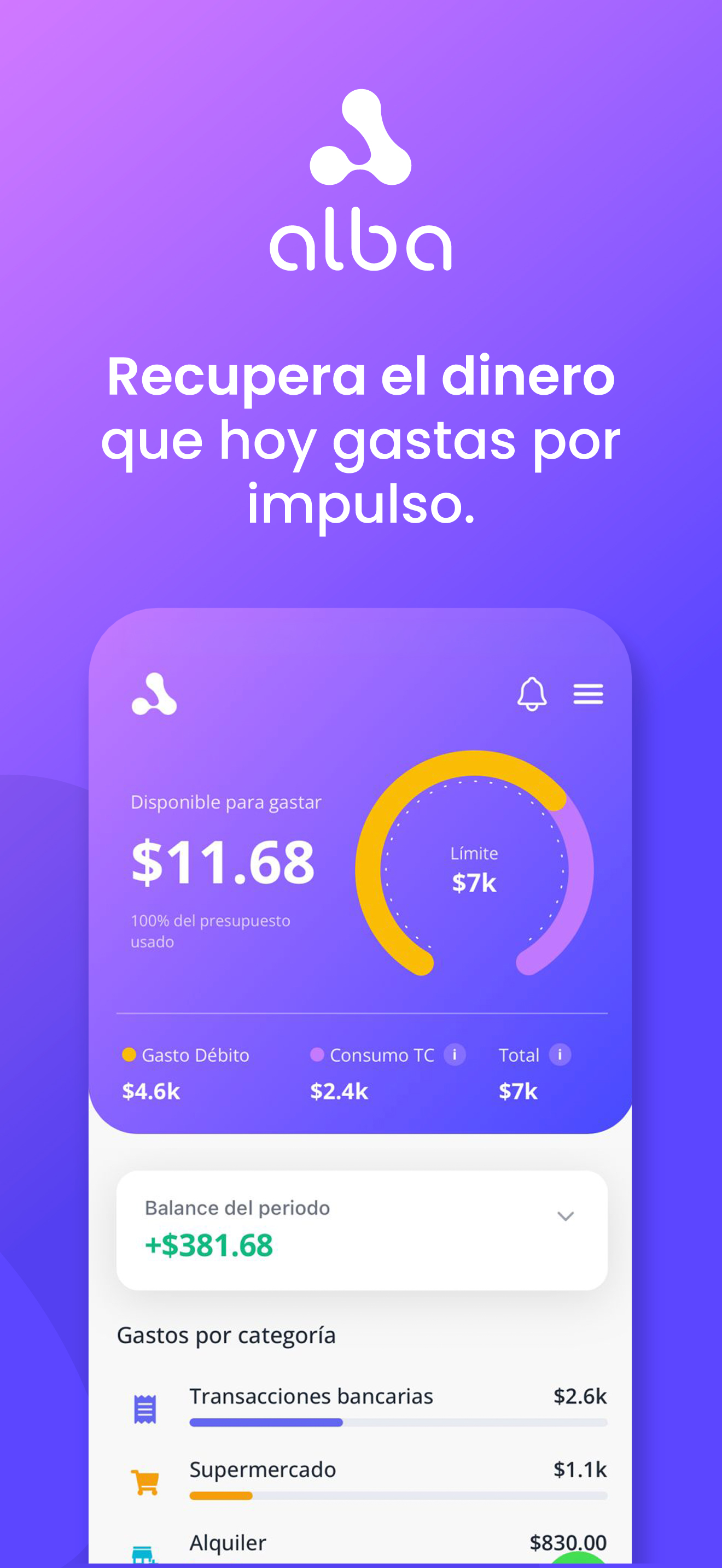 Alba AI: Asistente Financiero