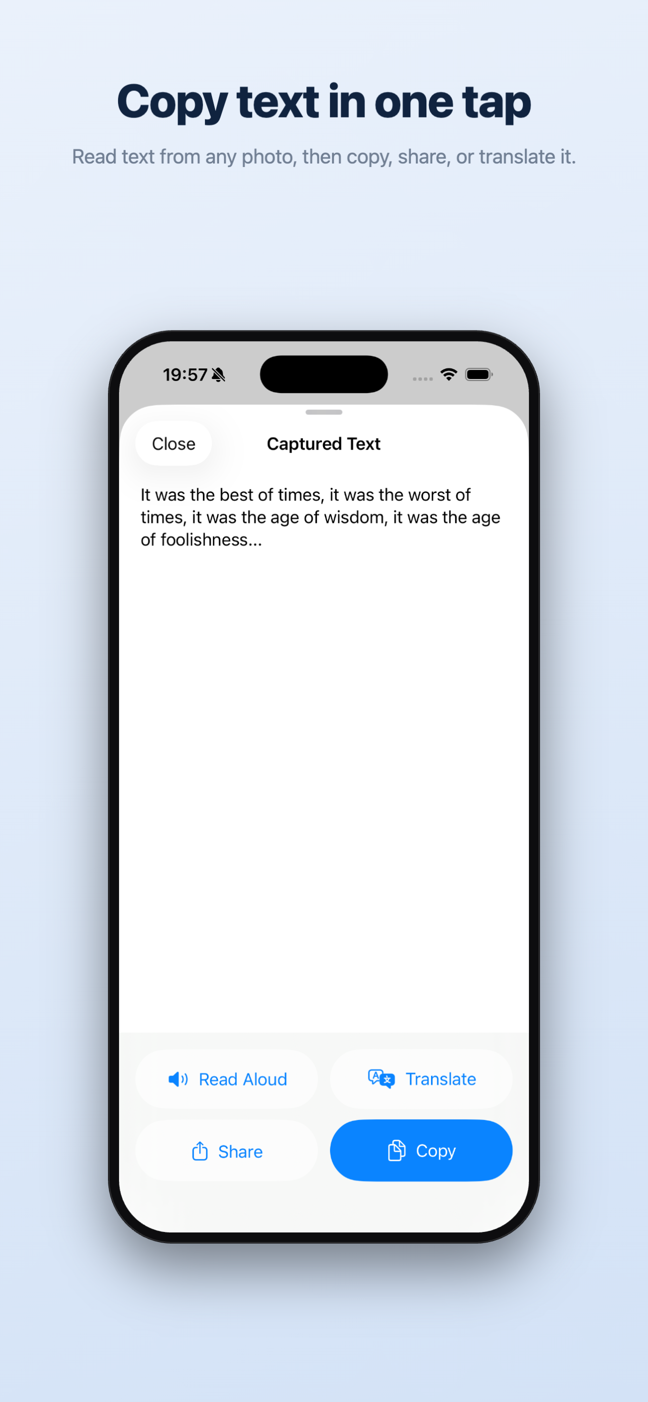 CopyLens | Copy Text screenshot 5