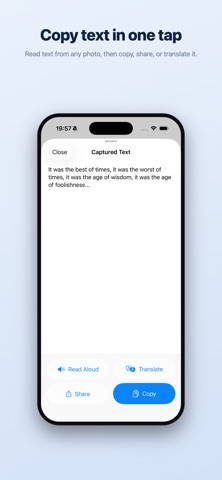 CopyLens | Copy Text screenshot