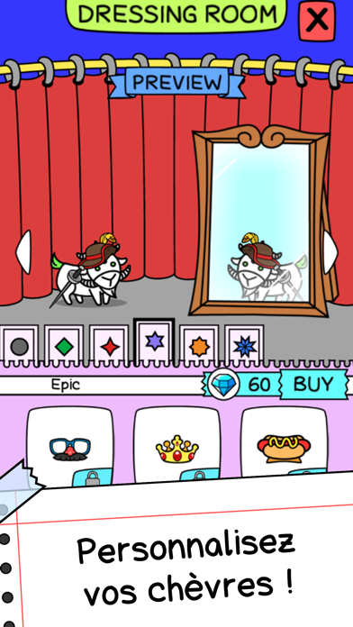 Screenshot #3 pour Goat Evolution