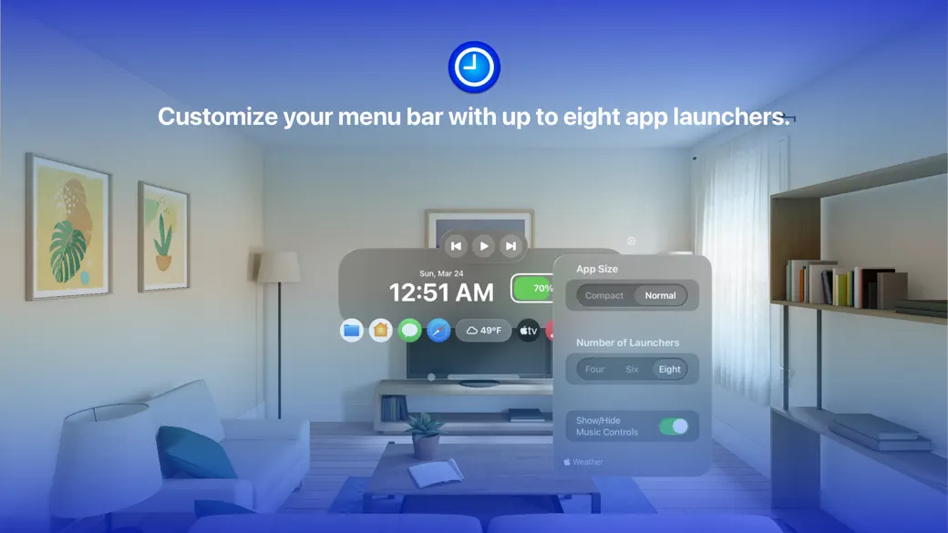 Spatial Menu Bar screenshot 4