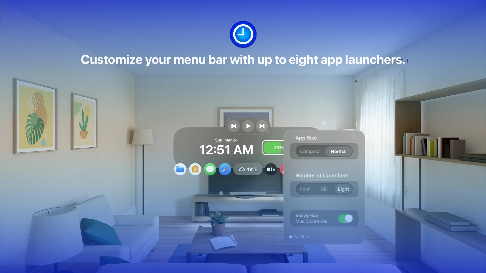 Spatial Menu Bar screenshot 4