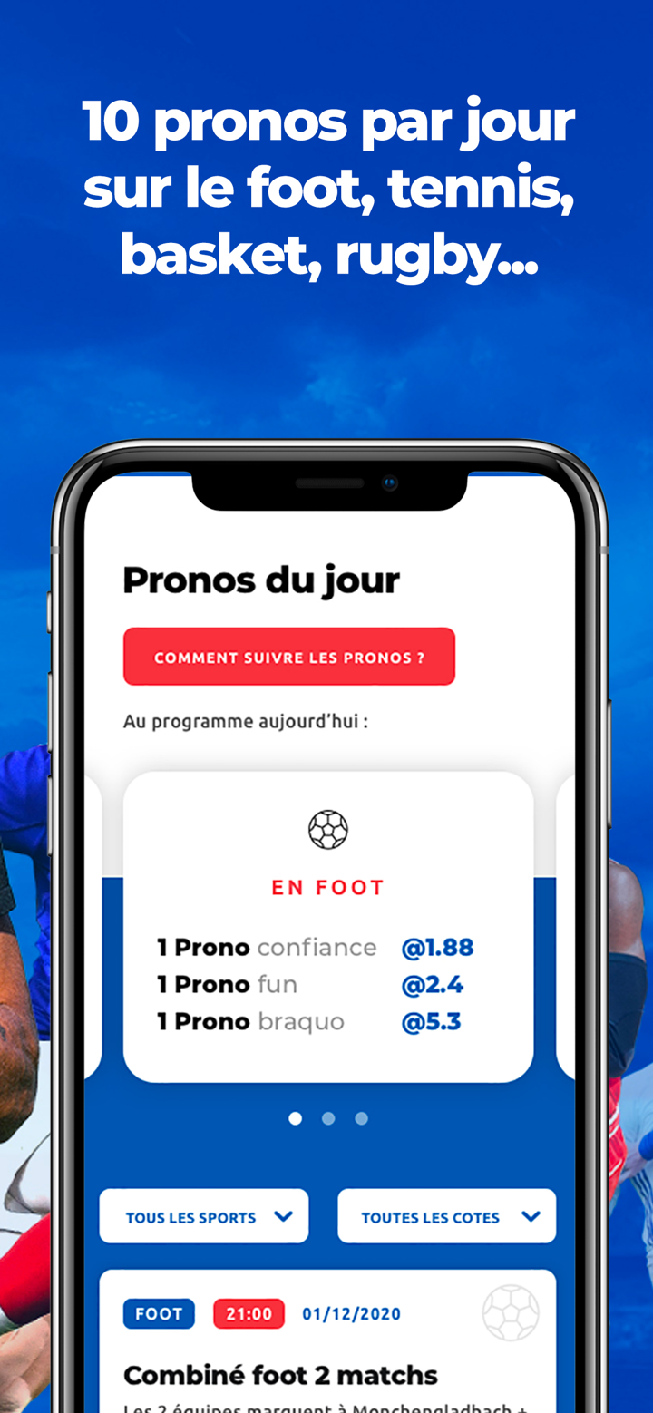 France Pronos screenshot 1