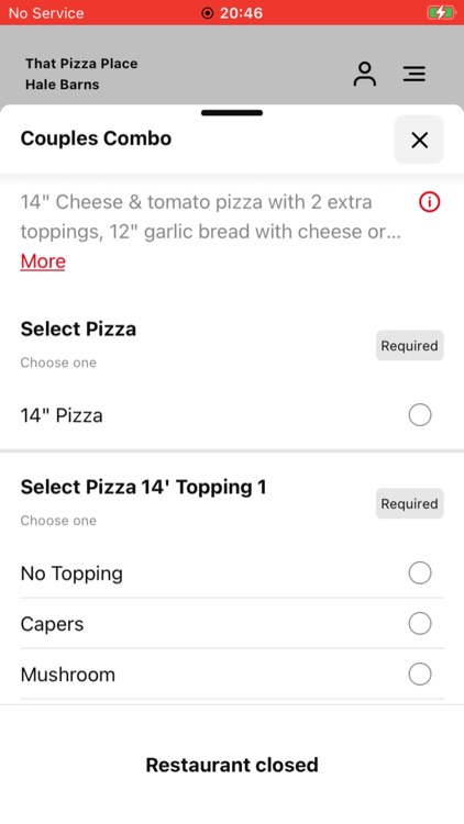 That Pizza Place Hale Barns screenshot-3