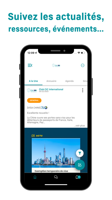 Club CIC International Screenshot