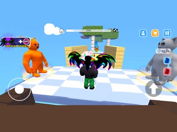 Obby World: Prison Escape iPad screenshot