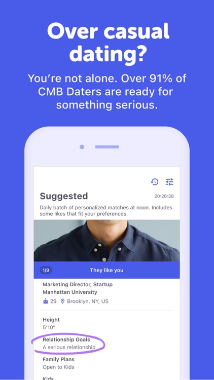 Coffee Meets Bagel: Dating App