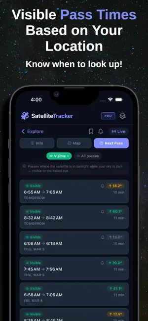Satellite Tracker° screenshot 3