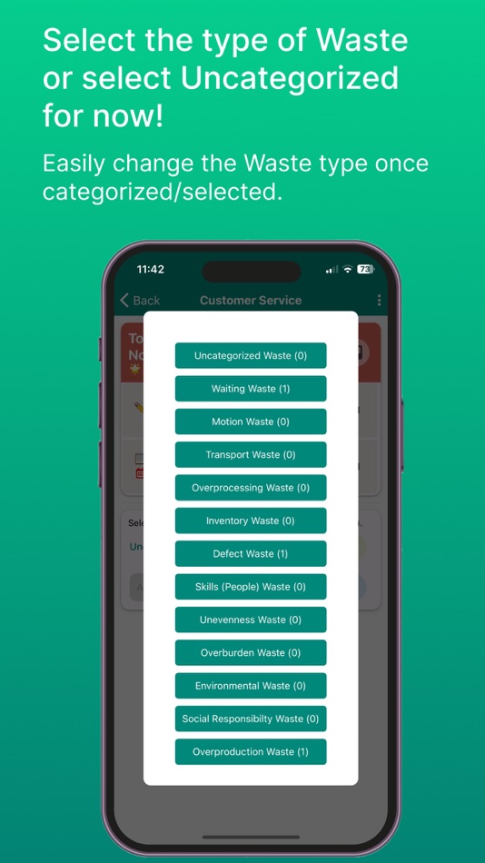 #3. Lean Waste Walk Rpt (iOS) Bởi: MCS Media, Inc.