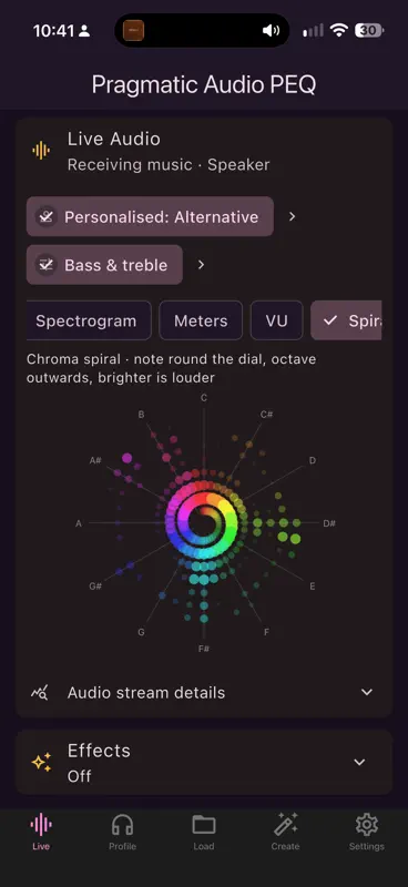 Pragmatic Audio PEQ screenshot 10 of 10