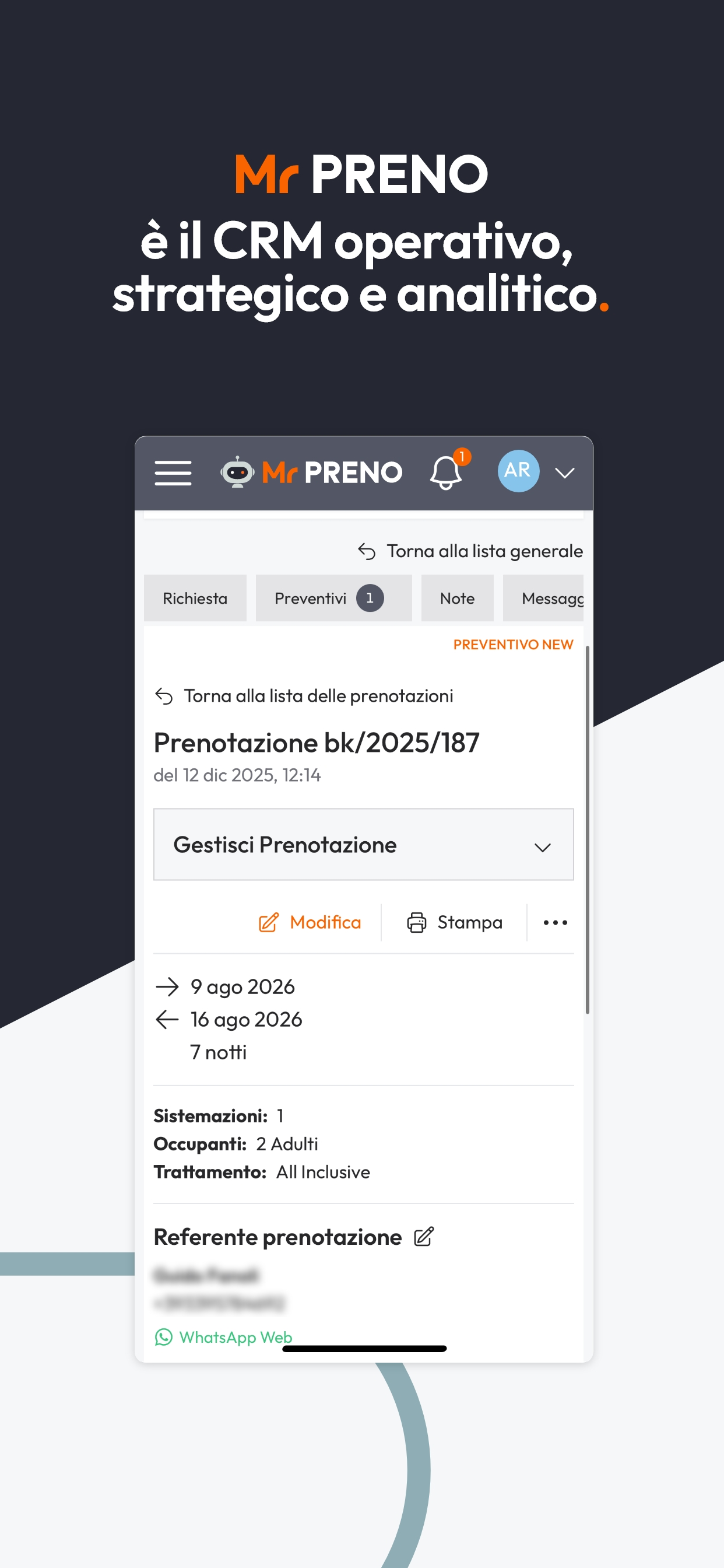 Mr PRENO