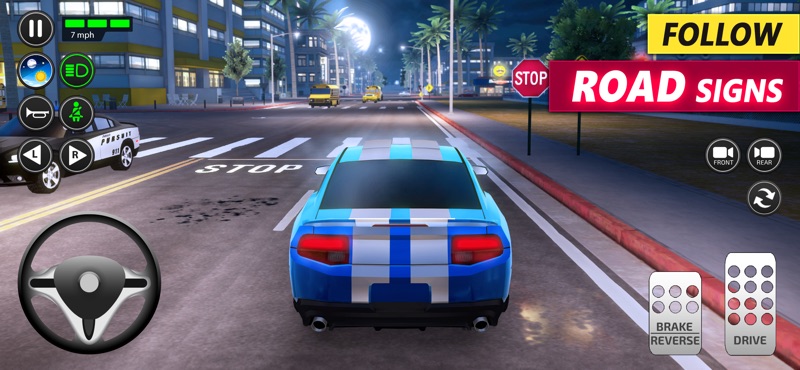 Driving Academy 3D Car Games screenshot 12
