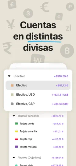 Captura de pantalla de Gestor De Gastos - Money Flow en iPhone 5