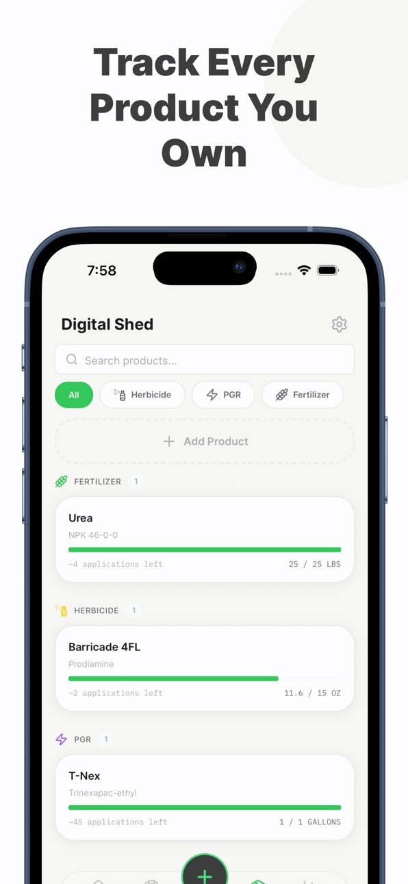 iPhone screenshot