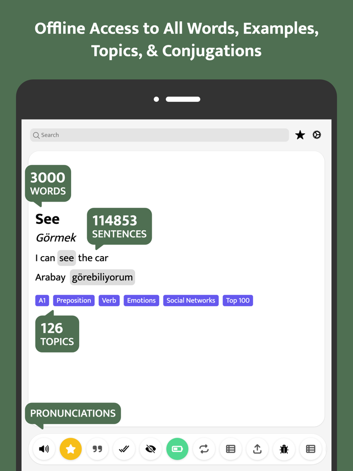 Most Common Turkish Words