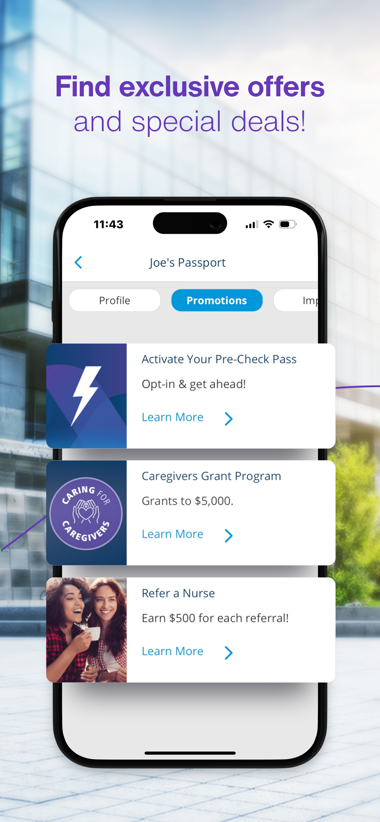 AMN Passport: Healthcare Jobs screenshot 9
