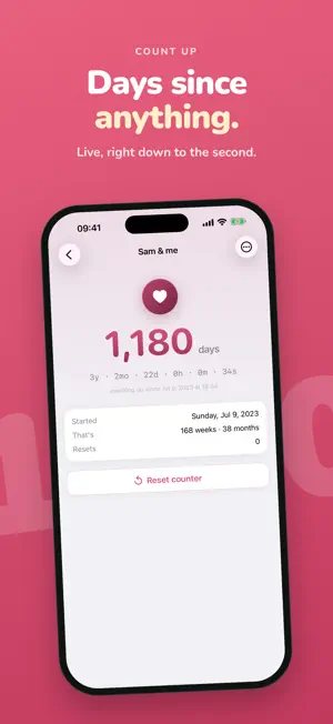 DaysUp · Count Anything screenshot 1