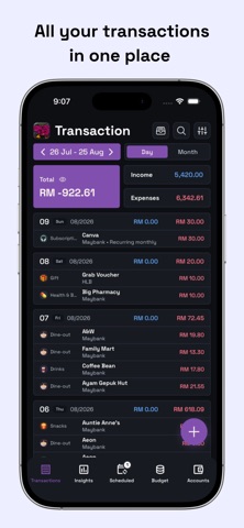 Dooit: Financial Tracker Screenshot 2 of 6